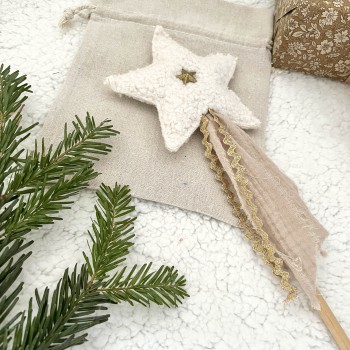 Baguette magique enfant artisanale – Jouet féerique | un2croix