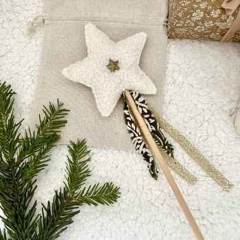 Baguette magique enfant artisanale – Jouet féerique | un2croix