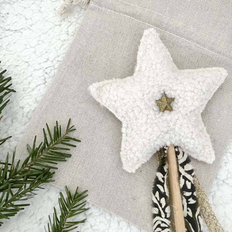 Baguette magique enfant artisanale – Jouet féerique | un2croix