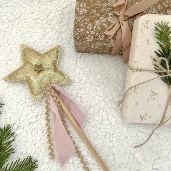 Baguette magique enfant artisanale – Jouet féerique | un2croix